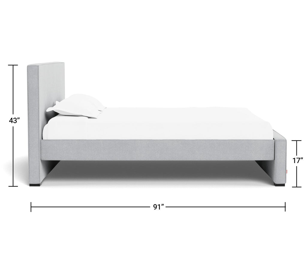 Monte Design Canada - Dorma King Bed - ella+elliot