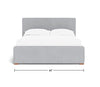 Monte Design Canada - Dorma Queen Bed - ella+elliot