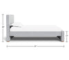 Monte Design Canada - Dorma Queen Bed - ella+elliot