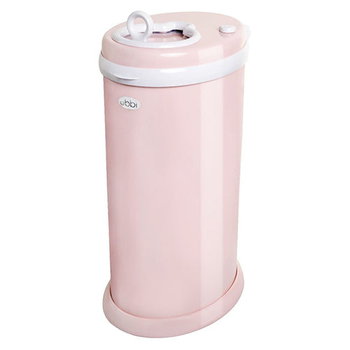 Ubbi Canada - Ubbi Diaper Pail - Blush Pink - ella+elliot