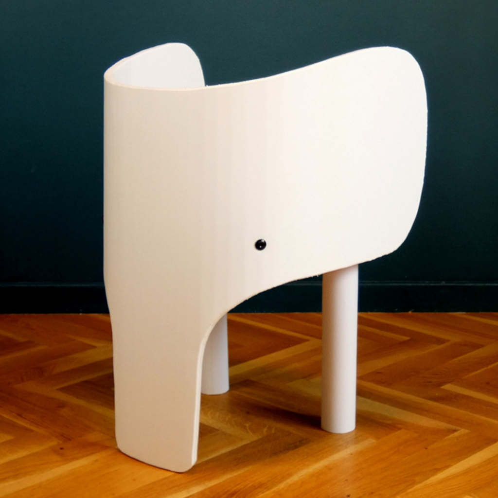 Marc Venot Canada - Elephant Chair - ella+elliot