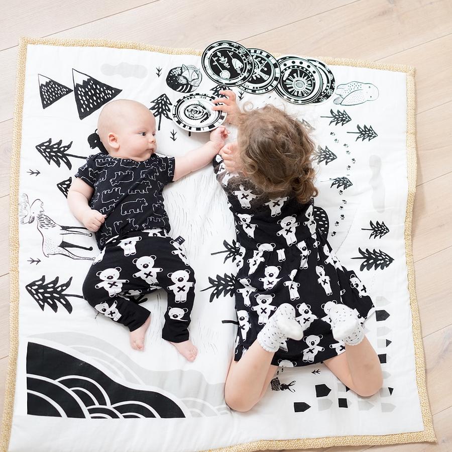 Wee Gallery Canada - Explore Playmat - ella+elliot