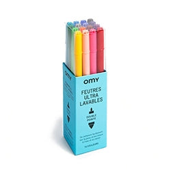 OMY Canada - OMY Felt Pens - Ultrawash - ella+elliot