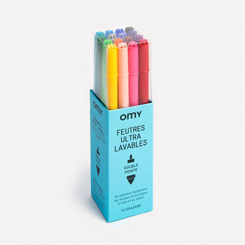 OMY Canada - OMY Felt Pens - Ultrawash - ella+elliot