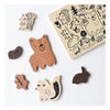 Wee Gallery Canada - Woodland Tray Puzzle - ella+elliot