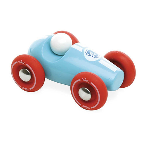French Design Canada - French Mini Race Car Light Blue - ella+elliot