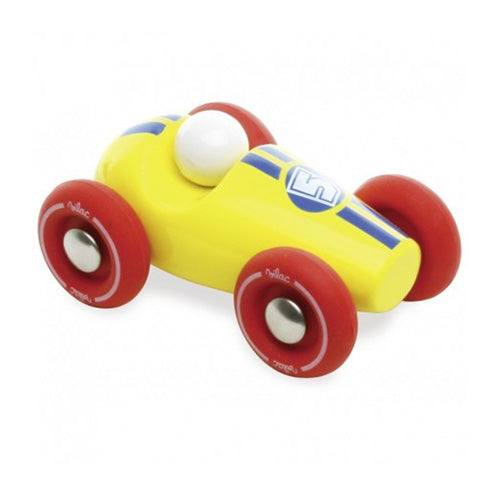 French Design Canada - French Mini Race Car Yellow - ella+elliot