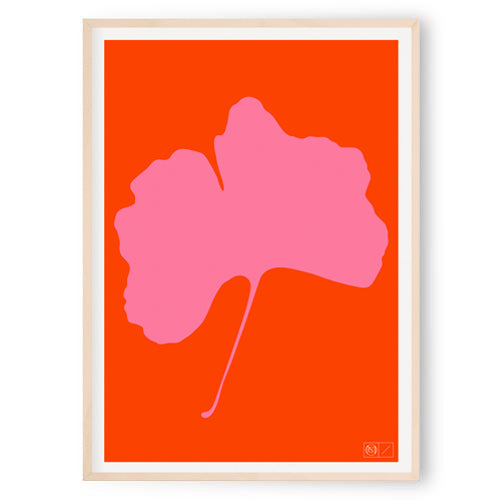 House Collection Canada - Ginkgo Pop Poster - No. 5 - ella+elliot