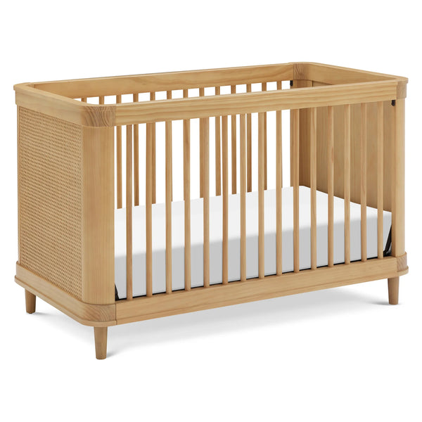 Namesake Canada - Marin with Cane 3-in-1 Convertible Crib - ella+elliot