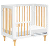 Babyletto Canada - Lolly 4-in-1 Convertible Mini Crib and Twin Bed - ella+elliot