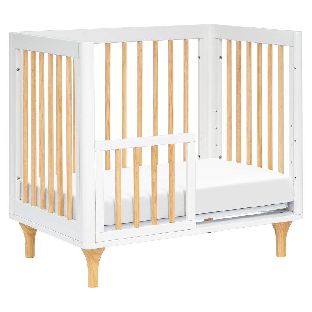 Babyletto Canada - Lolly 4-in-1 Convertible Mini Crib and Twin Bed - ella+elliot