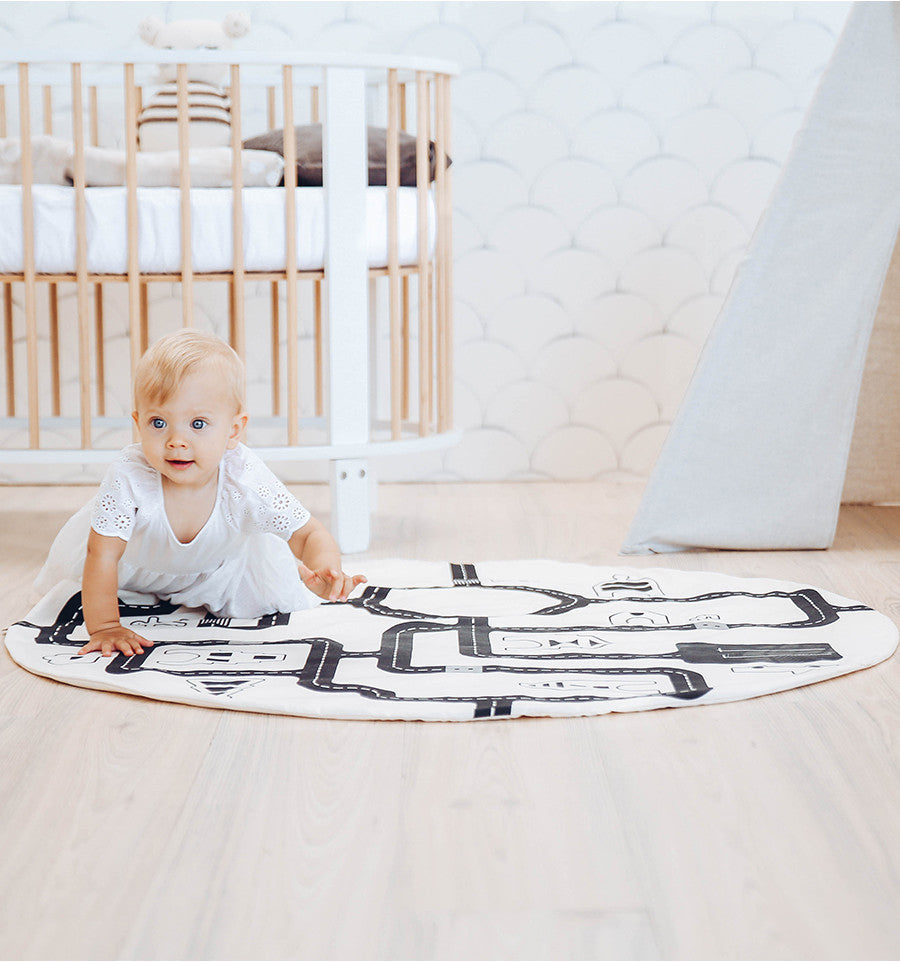 Ooh Noo Canada - Little Village Play Mat - ella+elliot