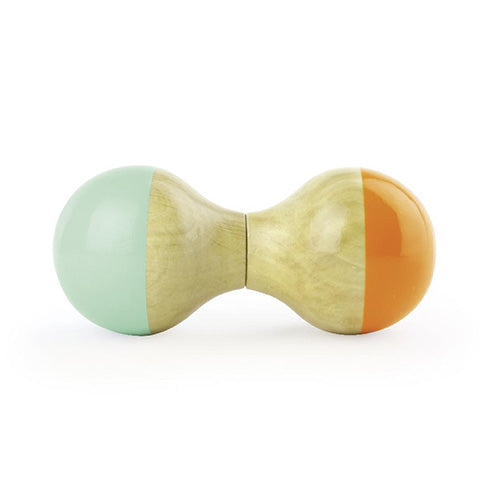 Vilac Canada - French Maracas Mint Orange - ella+elliot