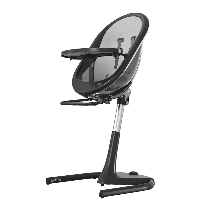 Mima Canada - *FLOOR MODEL* Mima Moon 2 High Chair Black/Argento - ella+elliot