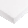 Babyletto Canada - Muslin Mini Crib Sheet - White - ella+elliot