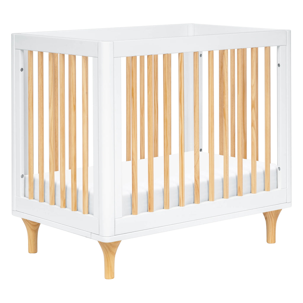 Babyletto Canada - Lolly 4-in-1 Convertible Mini Crib and Twin Bed - ella+elliot