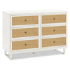 Namesake Canada - Marin with Cane 6 Drawer Dresser - ella+elliot