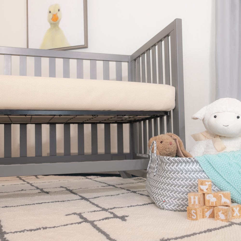 Naturepedic Canada - Naturepedic Organic Breathable 2-Stage Baby Crib Mattress MC46 - ella+elliot