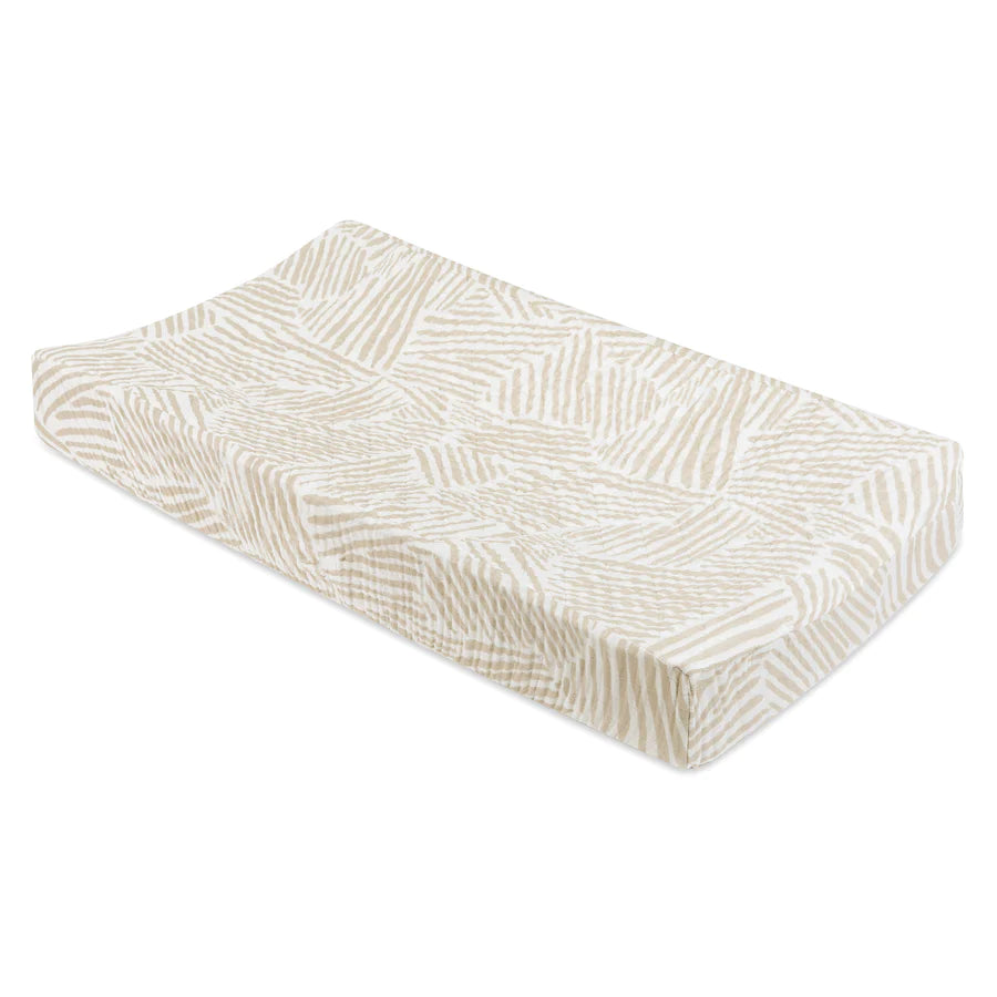 Babyletto Canada - Muslin Changing Pad Cover - Oat - ella+elliot