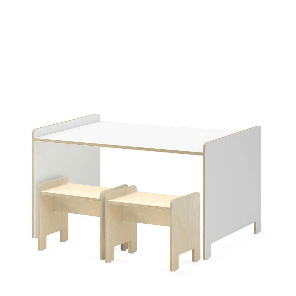 Studio Duc Canada - Juno Play Table & Stools - ella+elliot