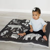 Wee Gallery Canada - Wildlife Reversible Playmat - ella+elliot