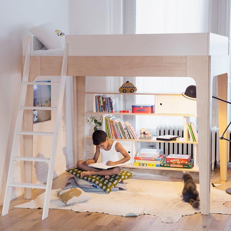 Oeuf Canada - Perch Twin Loft Bed - ella+elliot