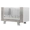 Dutailier Canada - Pomelo 3-in-1 Crib Rustic Grey - ella+elliot