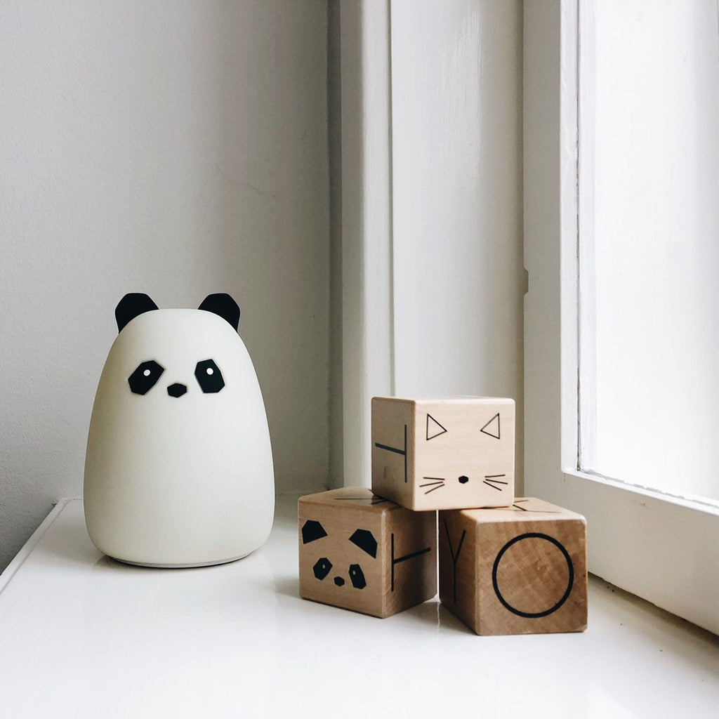 Liewood Canada - Winston Night Light - Panda - ella+elliot