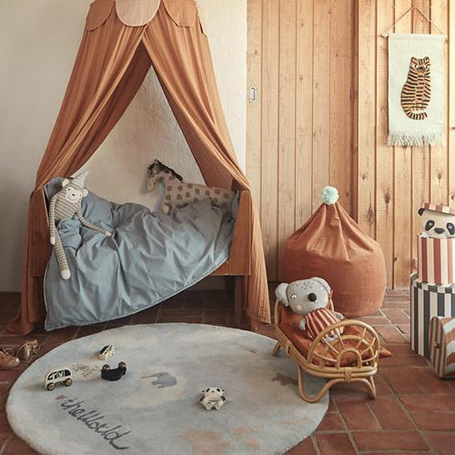 OYOY Canada - Danish Doll Bed - Rainbow - ella+elliot