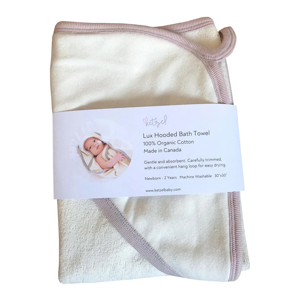 Ketzel Canada - Organic Hooded Towel - ella+elliot