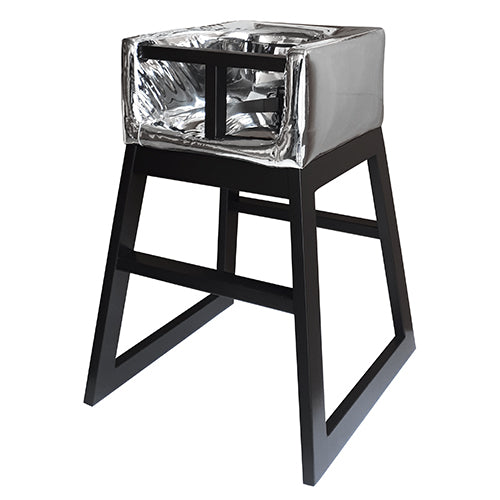 Monte Design Canada - Tavo Highchair Metallic - ella+elliot