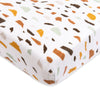 Babyletto Canada - Muslin Mini Crib Sheet - Terrazzo - ella+elliot