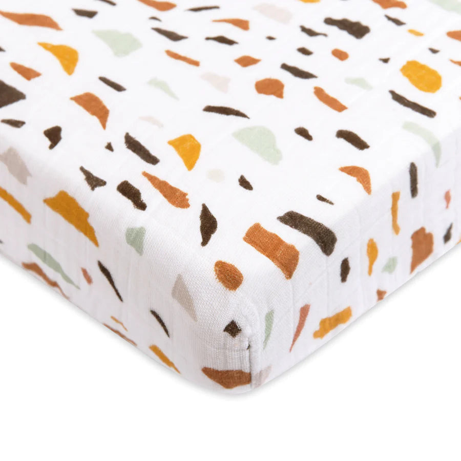 Babyletto Muslin Crib Sheet Canada Toronto ella elliot