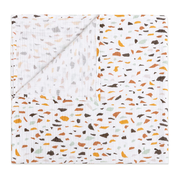 Babyletto Canada - Muslin Swaddle - Terrazzo - ella+elliot