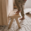 All Circles Canada - Wooden Step Stool - One Step - ella+elliot