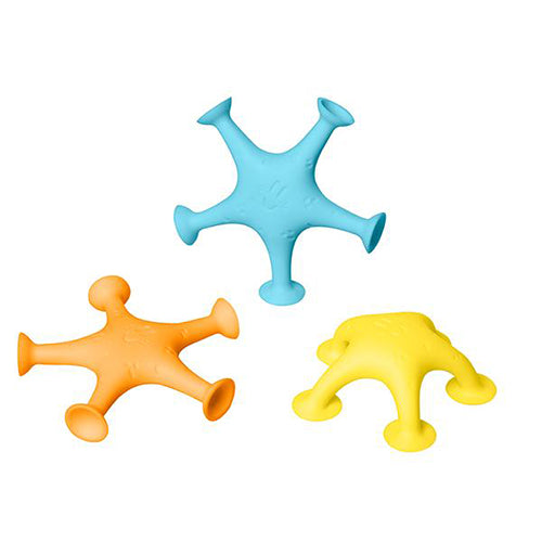 Ubbi Canada - Ubbi Starfish Suction Bath Toys - ella+elliot