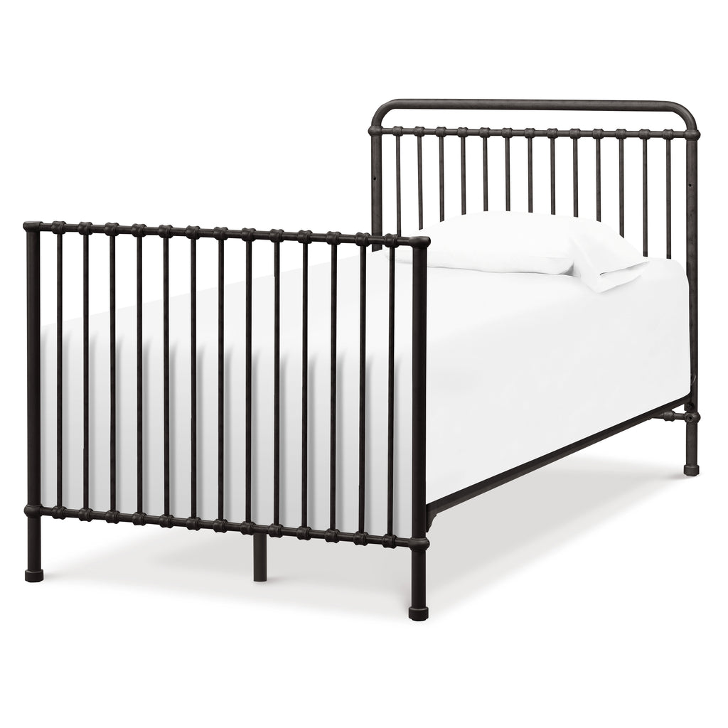 Million Dollar Baby Classic Canada - Winston Mini Crib Twin Size Conversion Kit - ella+elliot