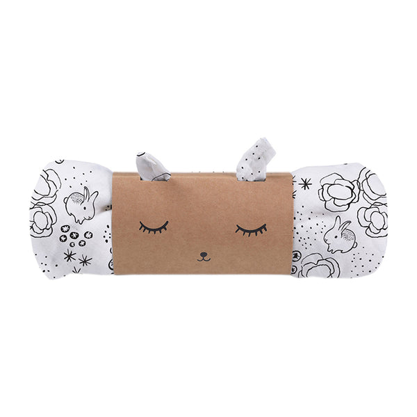 Wee Gallery Canada - Bunny Muslin Swaddle - ella+elliot