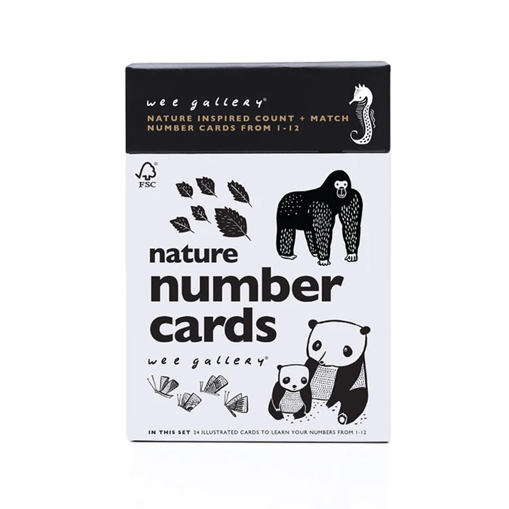 Wee Gallery Canada - Nature Number Cards - ella+elliot