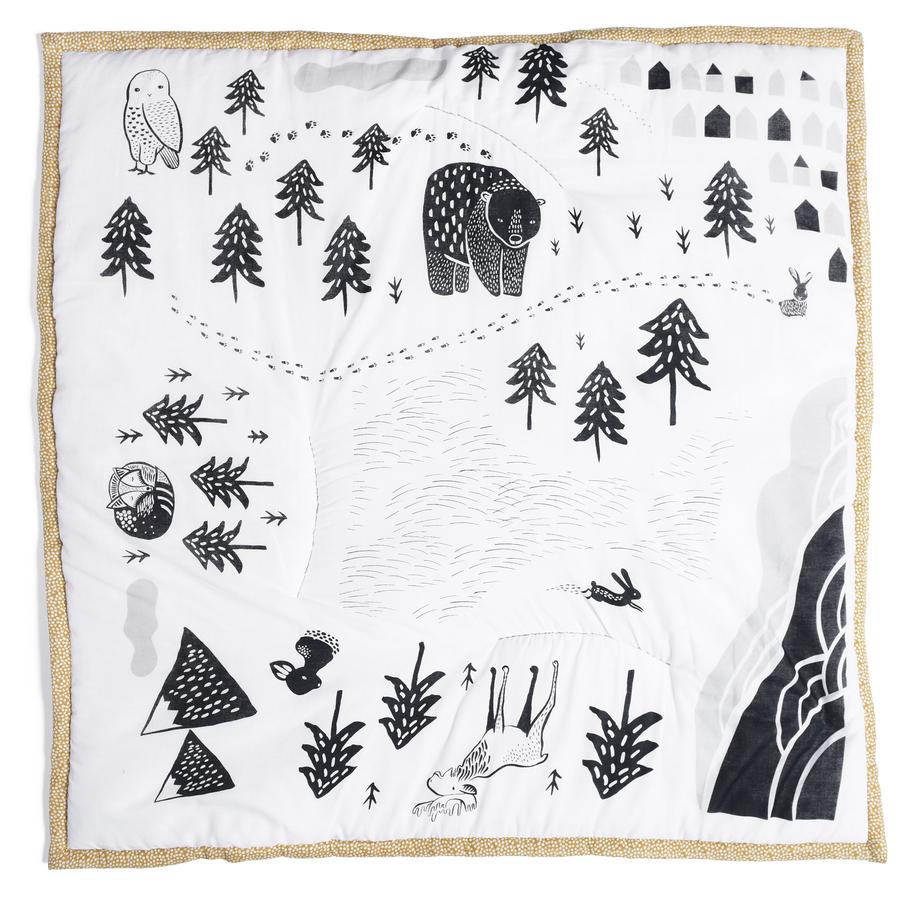 Wee Gallery Canada - Explore Playmat - ella+elliot