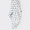 Wee Gallery Canada - Clouds Organic Muslin Swaddle - ella+elliot