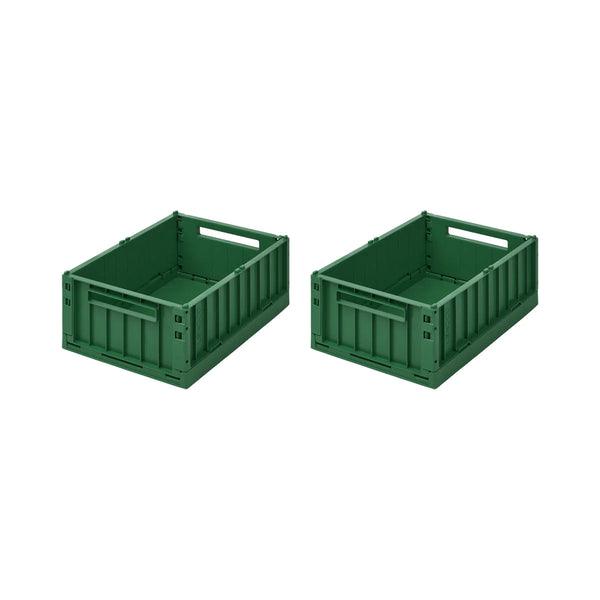 Liewood Canada - Weston Storage Box Medium - 2pck - ella+elliot