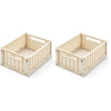 Liewood Canada - Weston Storage Box: Small 2pck - ella+elliot