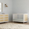 Namesake Canada - Marin with Cane 3-in-1 Convertible Crib - ella+elliot