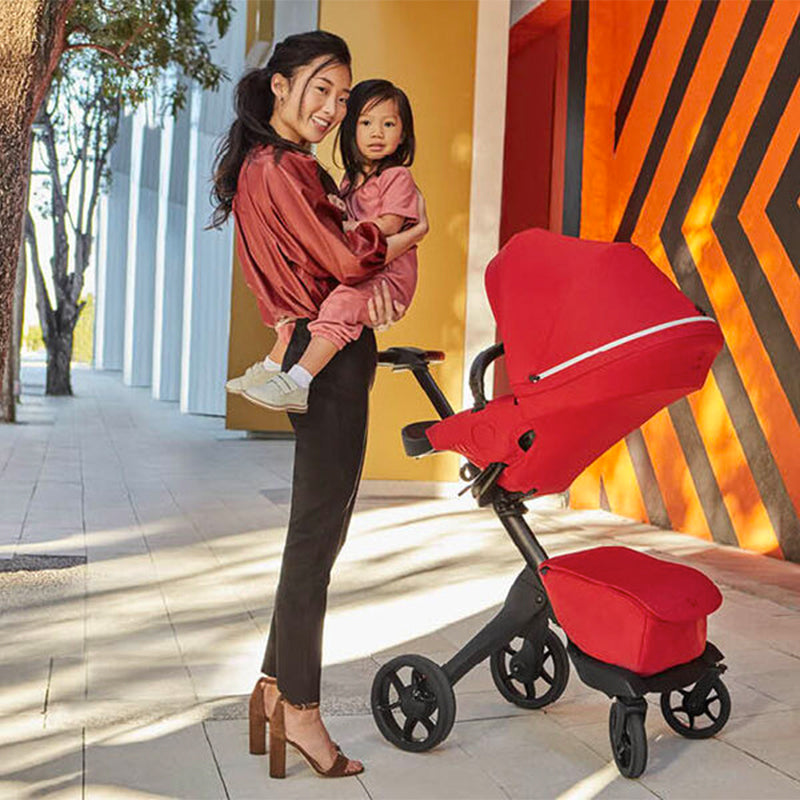 Stokke Canada - Stokke Stroller Xplory X Stroller Ruby Red Life - ella+elliot